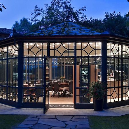 Ca' Mura Natura E Resort Masera di Padova Restoran gambar