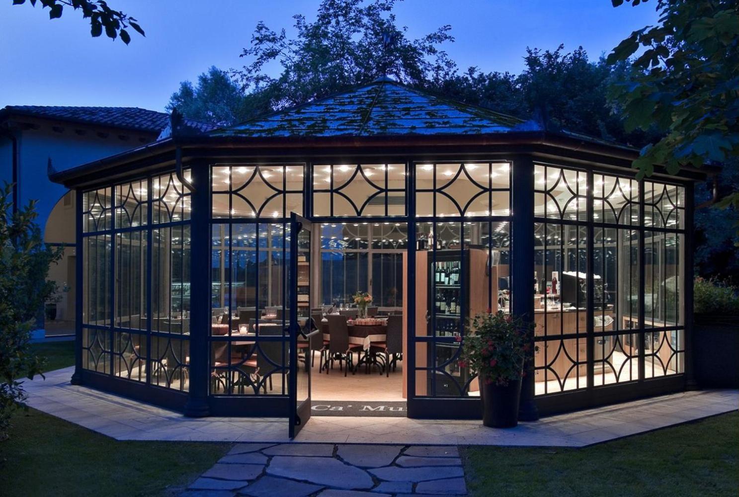 Ca' Mura Natura E Resort Masera di Padova Restoran gambar